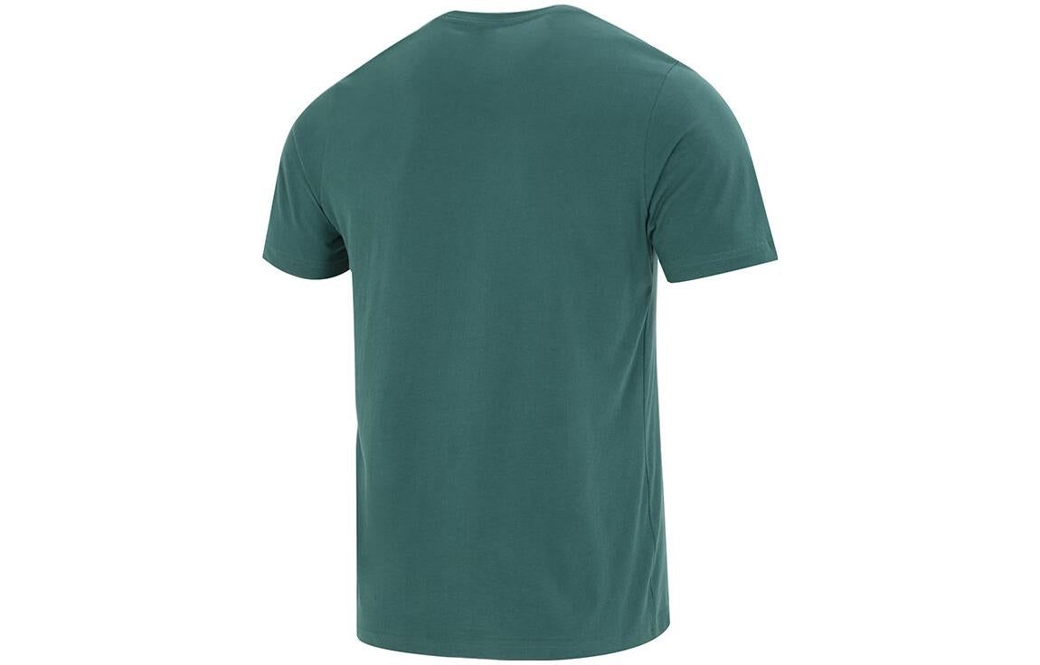 adidas Essentials Single Jersey Embroidered Small Logo T-Shirt 'Green' IJ6111 sold by KicksCrew product image thumbnail 2