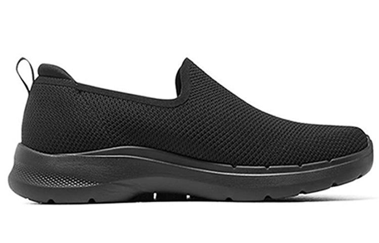 Skechers Go Walk 6 First Class Slip On 'Pure Black' 216210-BBK sold by KicksCrew product image thumbnail 2