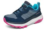 (WMNS) Skechers Max Cushioning Trail 'Grey Blue Pink' 128216-NVPK sold by KicksCrew