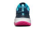 (WMNS) Skechers Max Cushioning Trail 'Grey Blue Pink' 128216-NVPK sold by KicksCrew