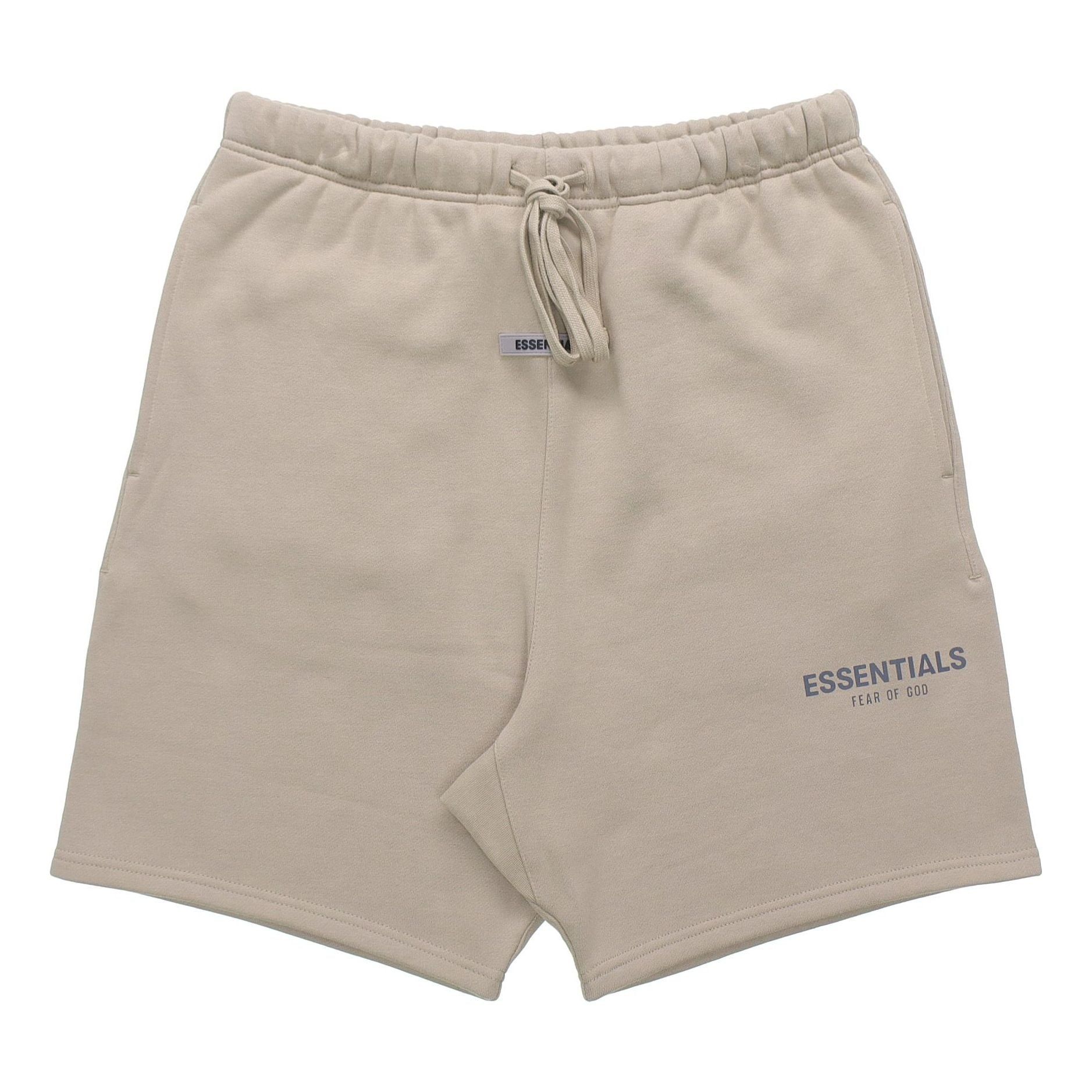 Fear of God Essentials FW20 Sweat Shorts 'Olive' FOG-FW20-202 sold by KicksCrew