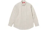 Supreme FW23 Week5 Loose Fit Stripe Shirt 'Beige' SUP-FW23-101 sold by KicksCrew