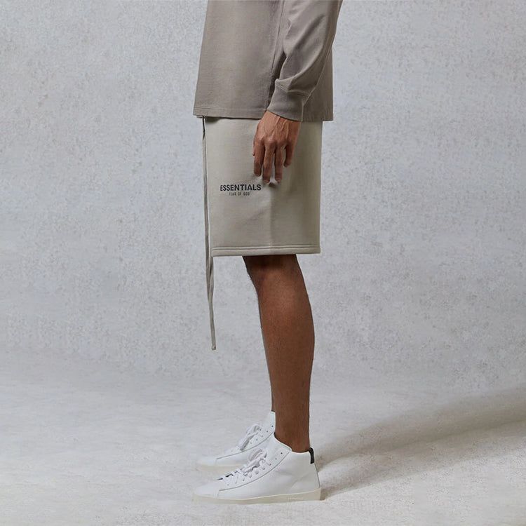 Fear of God Essentials FW20 Sweat Shorts 'Olive' FOG-FW20-202 sold by KicksCrew product image thumbnail 5