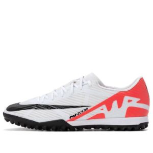 Nike Air Zoom Vapor 15 Academy TF Turf 'White Black Crimson' DJ5635-600 sold by KicksCrew