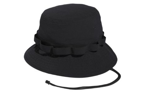 adidas x Burning Cart Society Bucket Hat 'Black' HS5565 sold by KicksCrew