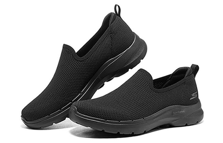 Skechers Go Walk 6 First Class Slip On 'Pure Black' 216210-BBK sold by KicksCrew product image thumbnail 3