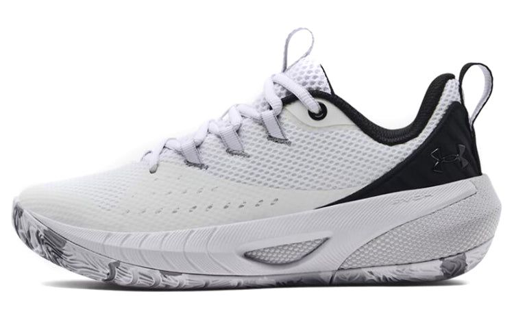 (WMNS) Under Armour HOVR Ascent 'White Black' 3025680-100 sold by KicksCrew product image thumbnail 2