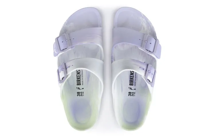 Birkenstock Arizona EVA Narrow Fit Sandals 'Faded Lime Multi' 1024556 sold by KicksCrew product image thumbnail 4