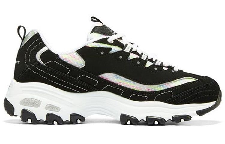 (WMNS) Skechers DLITES 'Black White' 149788-BKW sold by KicksCrew product image thumbnail 2