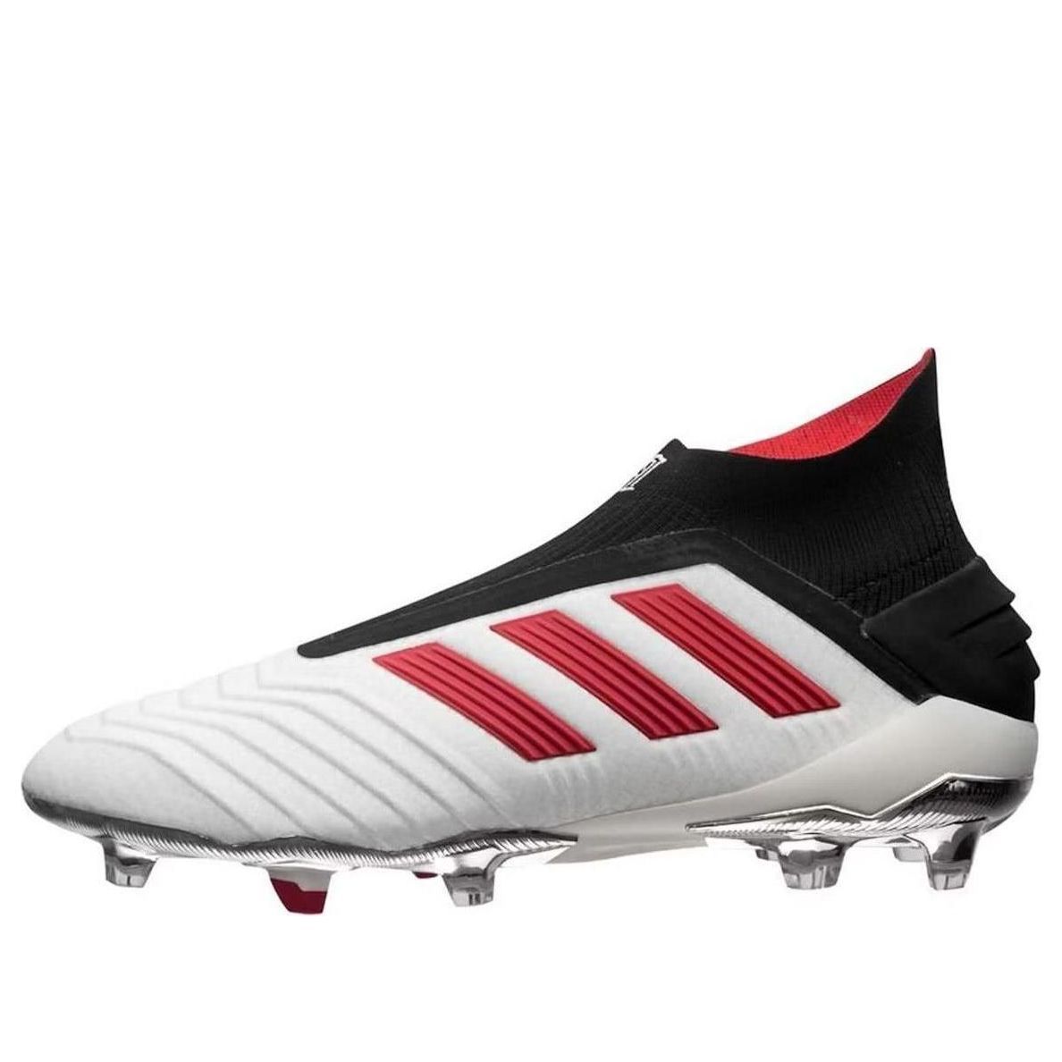 adidas Predator 19+ FG x Paul Pogba 'White Black Red' F37094 sold by KicksCrew