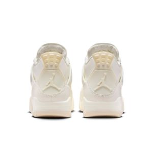 (WMNS) Air Jordan 4 Retro 'Metallic Gold' AQ9129-170 sold by KicksCrew