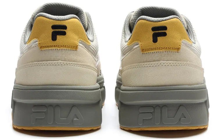 FILA FUSION Bank Skate Shoes 'Beige Grey' T12M242205FAO sold by KicksCrew product image thumbnail 4