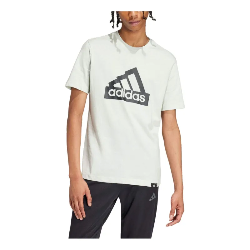 adidas Modern Essentials Graphic T-shirt 'Light Green' IW2708 sold by KicksCrew