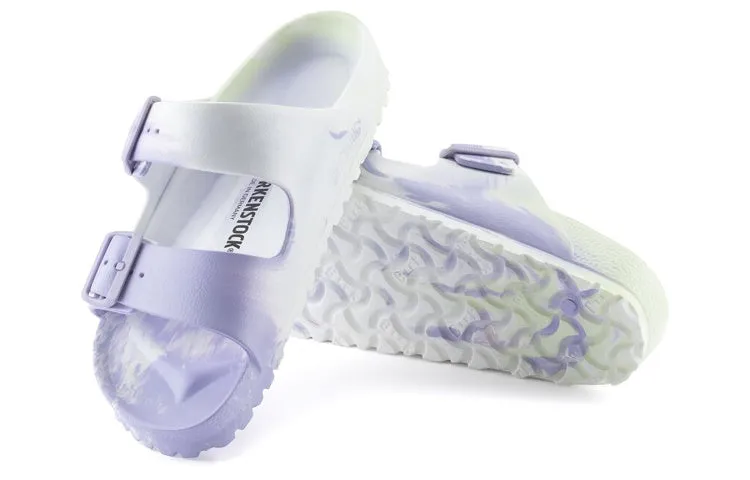 Birkenstock Arizona EVA Narrow Fit Sandals 'Faded Lime Multi' 1024556 sold by KicksCrew product image thumbnail 5