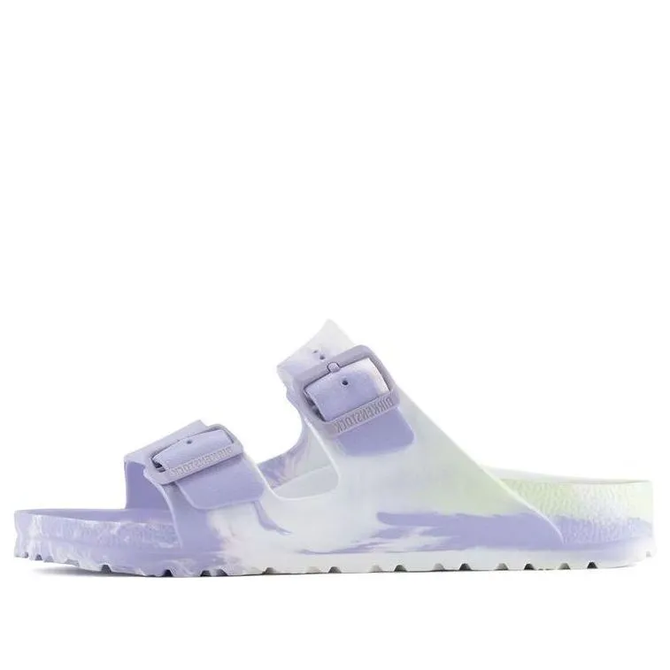 Birkenstock Arizona EVA Narrow Fit Sandals 'Faded Lime Multi' 1024556 sold by KicksCrew