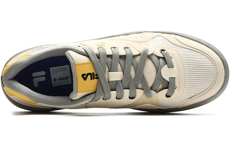 FILA FUSION Bank Skate Shoes 'Beige Grey' T12M242205FAO sold by KicksCrew product image thumbnail 3