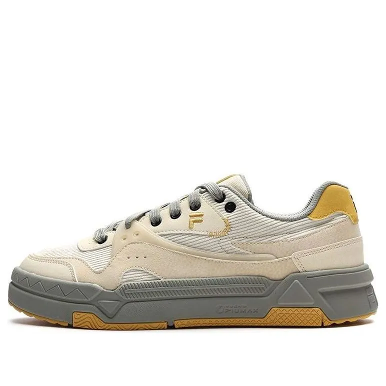 FILA FUSION Bank Skate Shoes 'Beige Grey' T12M242205FAO sold by KicksCrew