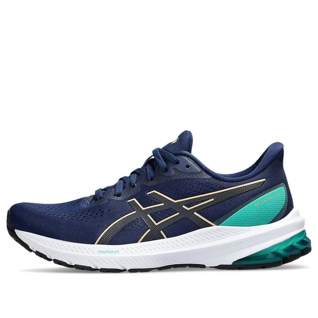 (WMNS) ASICS GT-1000 12 'Blue Expanse Champagne' 1012B450-404 sold by KicksCrew