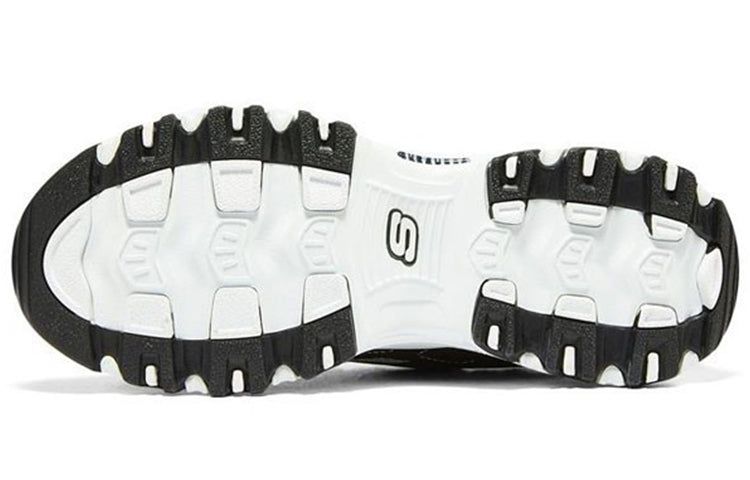 (WMNS) Skechers DLITES 'Black White' 149788-BKW sold by KicksCrew product image thumbnail 5
