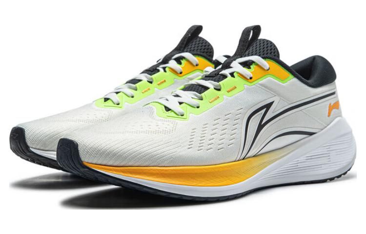 Li-Ning WuShi 5S Lite V2 'White Yellow' ARST053-10 sold by KicksCrew product image thumbnail 3