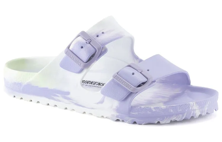 Birkenstock Arizona EVA Narrow Fit Sandals 'Faded Lime Multi' 1024556 sold by KicksCrew product image thumbnail 3