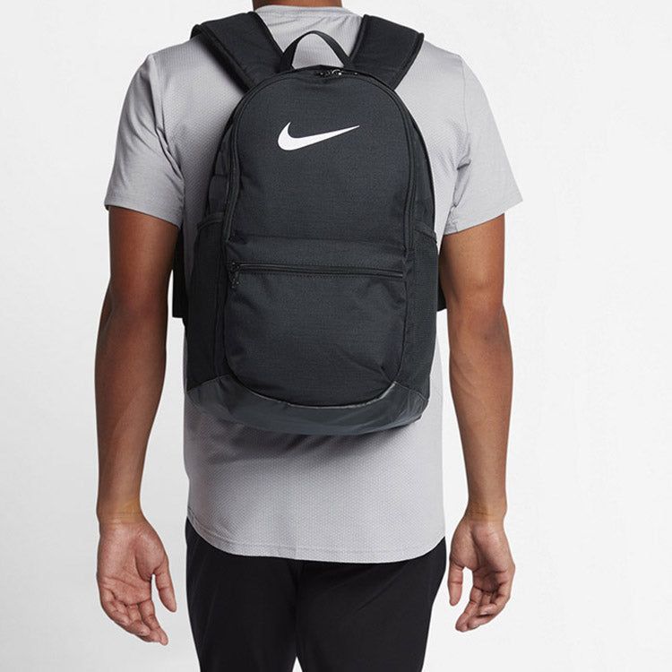 Nike Brasilia Backpack 'Black' BA5329-010 sold by KicksCrew product image thumbnail 4