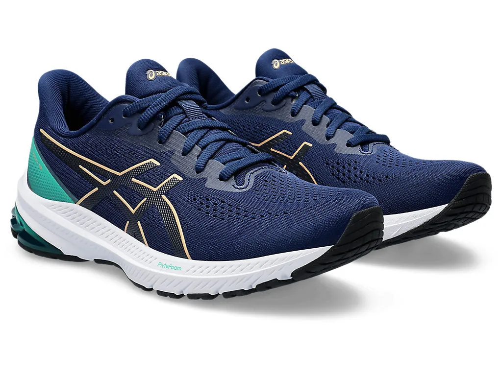 (WMNS) ASICS GT-1000 12 'Blue Expanse Champagne' 1012B450-404 sold by KicksCrew product image thumbnail 3