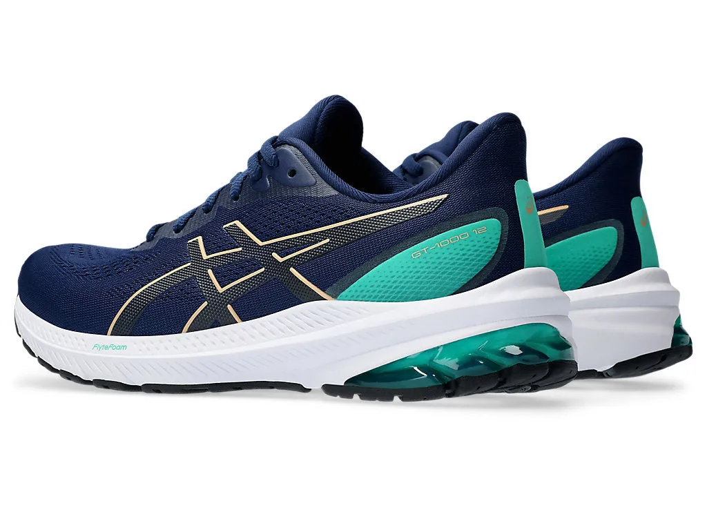 (WMNS) ASICS GT-1000 12 'Blue Expanse Champagne' 1012B450-404 sold by KicksCrew product image thumbnail 4