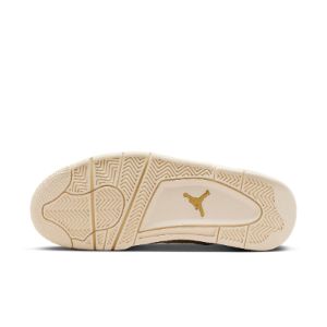 (WMNS) Air Jordan 4 Retro 'Metallic Gold' AQ9129-170 sold by KicksCrew