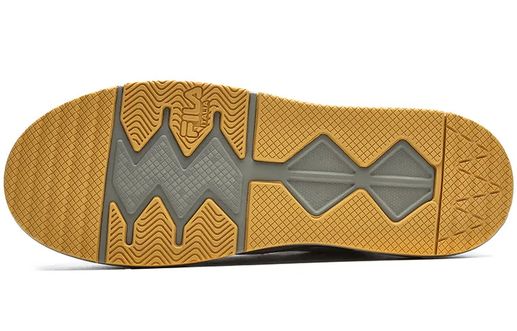 FILA FUSION Bank Skate Shoes 'Beige Grey' T12M242205FAO sold by KicksCrew product image thumbnail 5