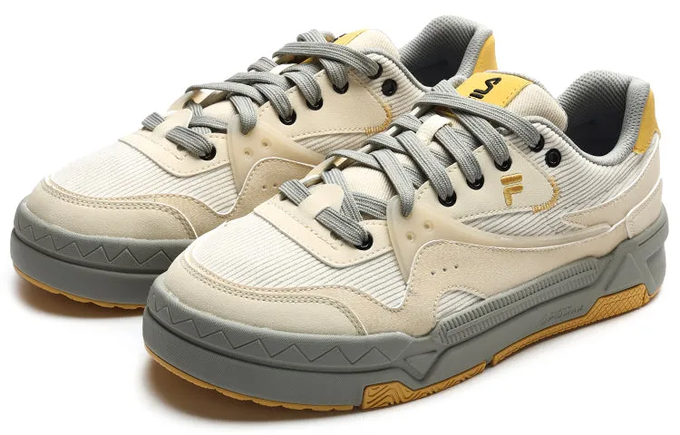 FILA FUSION Bank Skate Shoes 'Beige Grey' T12M242205FAO sold by KicksCrew product image thumbnail 2