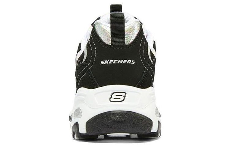 (WMNS) Skechers DLITES 'Black White' 149788-BKW sold by KicksCrew product image thumbnail 4