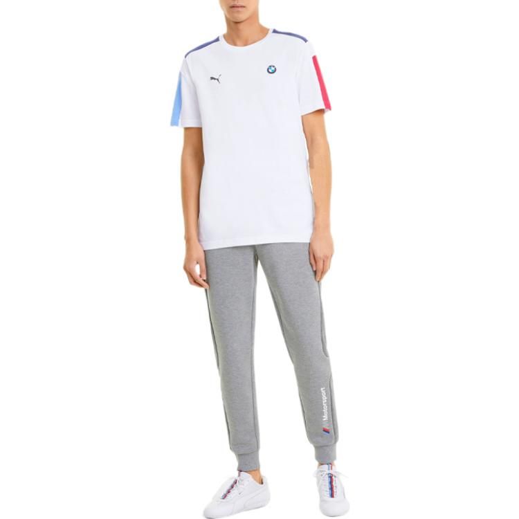 PUMA BMW MMS T7 Tee 'White' 599516-02 sold by KicksCrew product image thumbnail 3