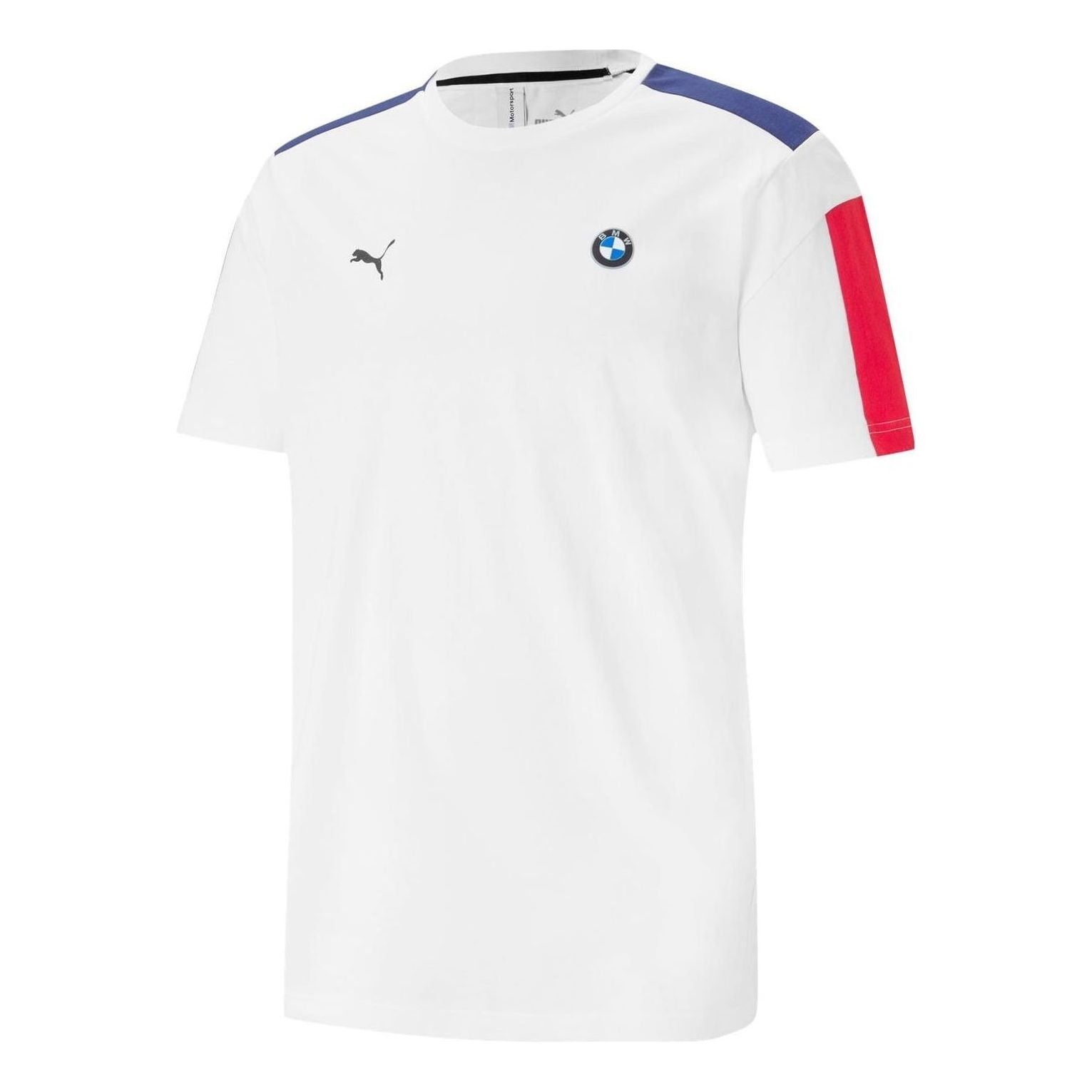 PUMA BMW MMS T7 Tee 'White' 599516-02 sold by KicksCrew