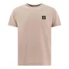 STONE ISLAND Logo Patch T-Shirt 'Dove Grey' 101524113-V0092 sold by KicksCrew