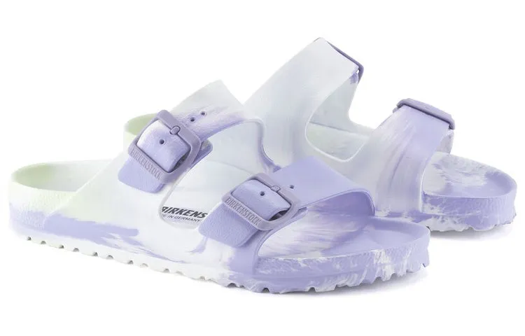 Birkenstock Arizona EVA Narrow Fit Sandals 'Faded Lime Multi' 1024556 sold by KicksCrew product image thumbnail 2