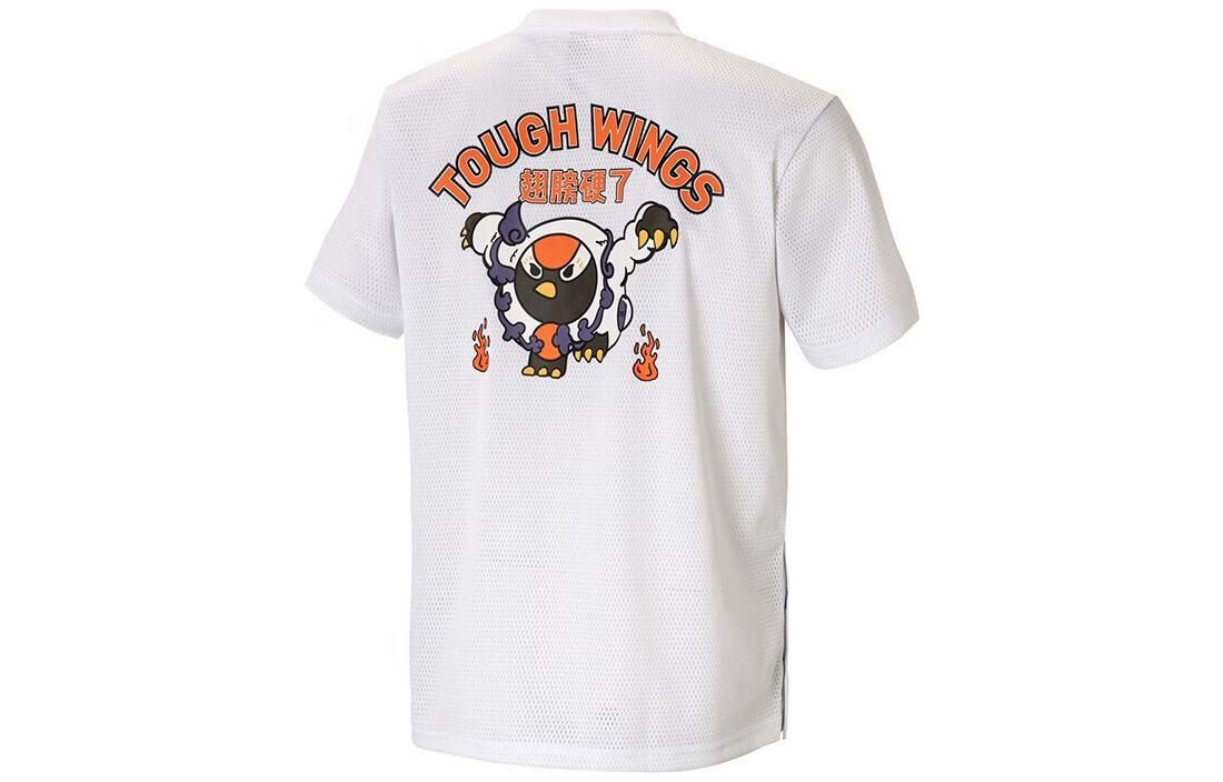 Adidas Graphic T-Shirts 'White' HY4620 sold by KicksCrew product image thumbnail 2