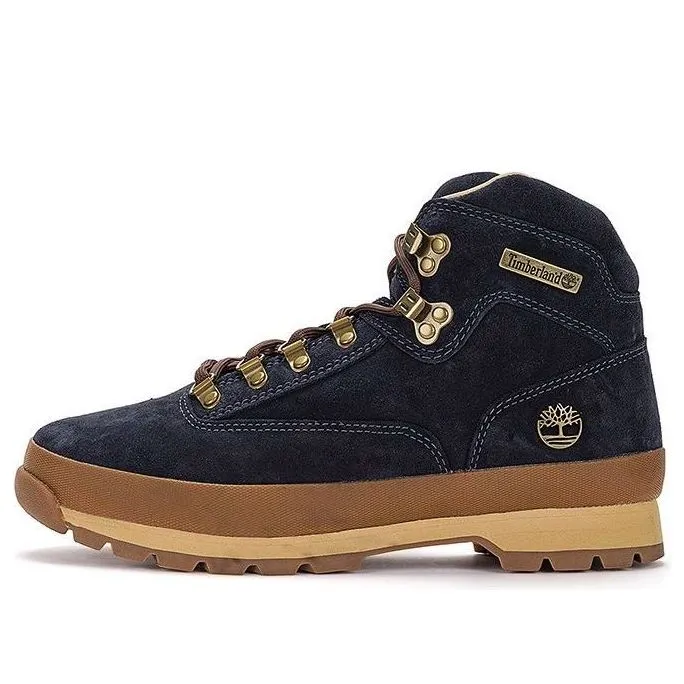 Timberland Euro Hiker Mid Lace Up Boots 'Dark Blue' A6839W sold by KicksCrew