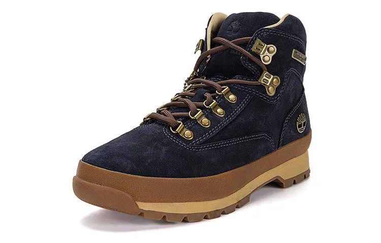 Timberland Euro Hiker Mid Lace Up Boots 'Dark Blue' A6839W sold by KicksCrew product image thumbnail 3