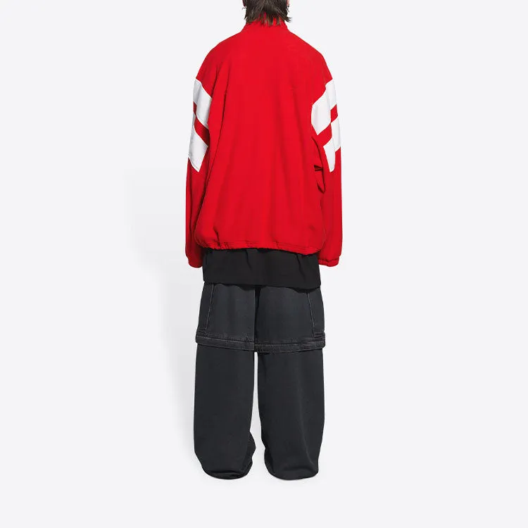 Balenciaga Sporty B Tracksuit Jacket 'Red' 675272TJQ326400 sold by KicksCrew product image thumbnail 4