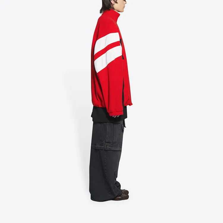 Balenciaga Sporty B Tracksuit Jacket 'Red' 675272TJQ326400 sold by KicksCrew product image thumbnail 5