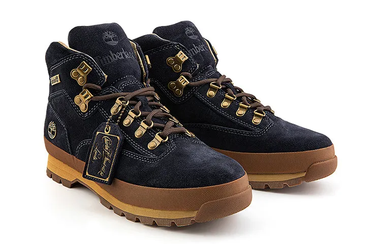 Timberland Euro Hiker Mid Lace Up Boots 'Dark Blue' A6839W sold by KicksCrew product image thumbnail 4