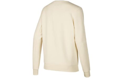 (WMNS) Skechers Long Sleeve Crew Sweater 'Beige' P423W017-02EP sold by KicksCrew