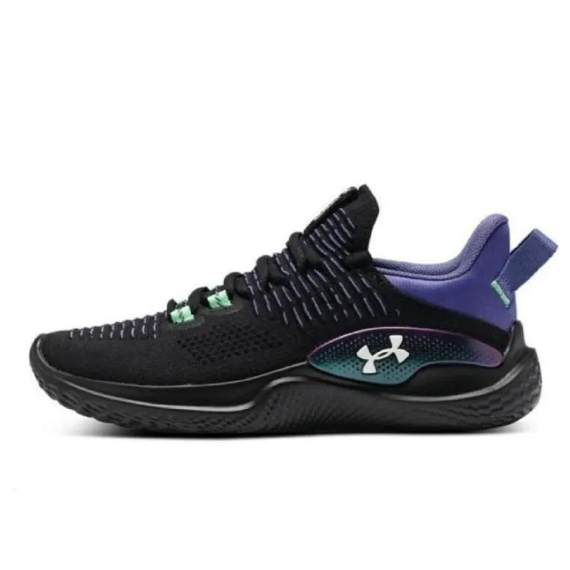 (WMNS) Under Armour Flow Dynamic INTLKNT 'Black Purple' 3027284-001 sold by KicksCrew
