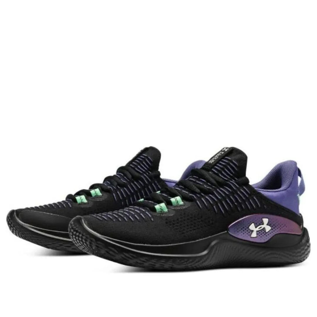 (WMNS) Under Armour Flow Dynamic INTLKNT 'Black Purple' 3027284-001 sold by KicksCrew product image thumbnail 2