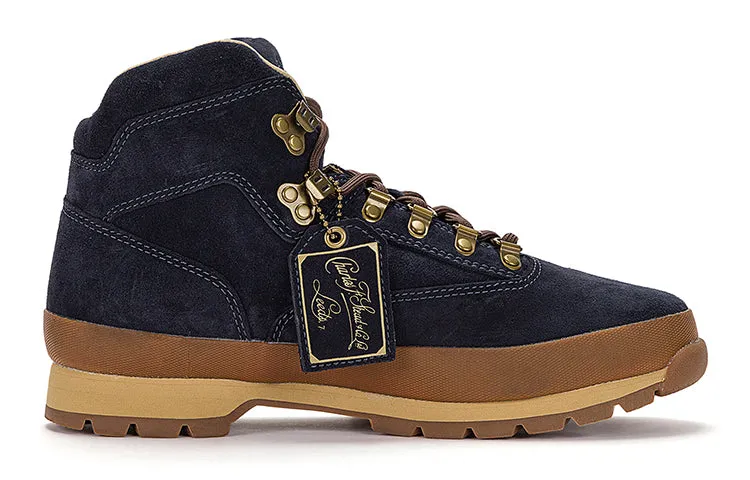 Timberland Euro Hiker Mid Lace Up Boots 'Dark Blue' A6839W sold by KicksCrew product image thumbnail 2