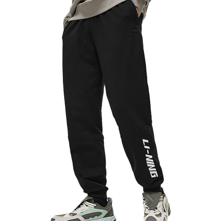 Li-Ning Athletics Lifestyle Sport Joggers 'Black' AKLT245-2 sold by KicksCrew product image thumbnail 3