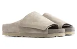 Birkenstock x Fear of God Los Feliz Suede Leather Sandals 'Taupe' 03452-TAU sold by KicksCrew