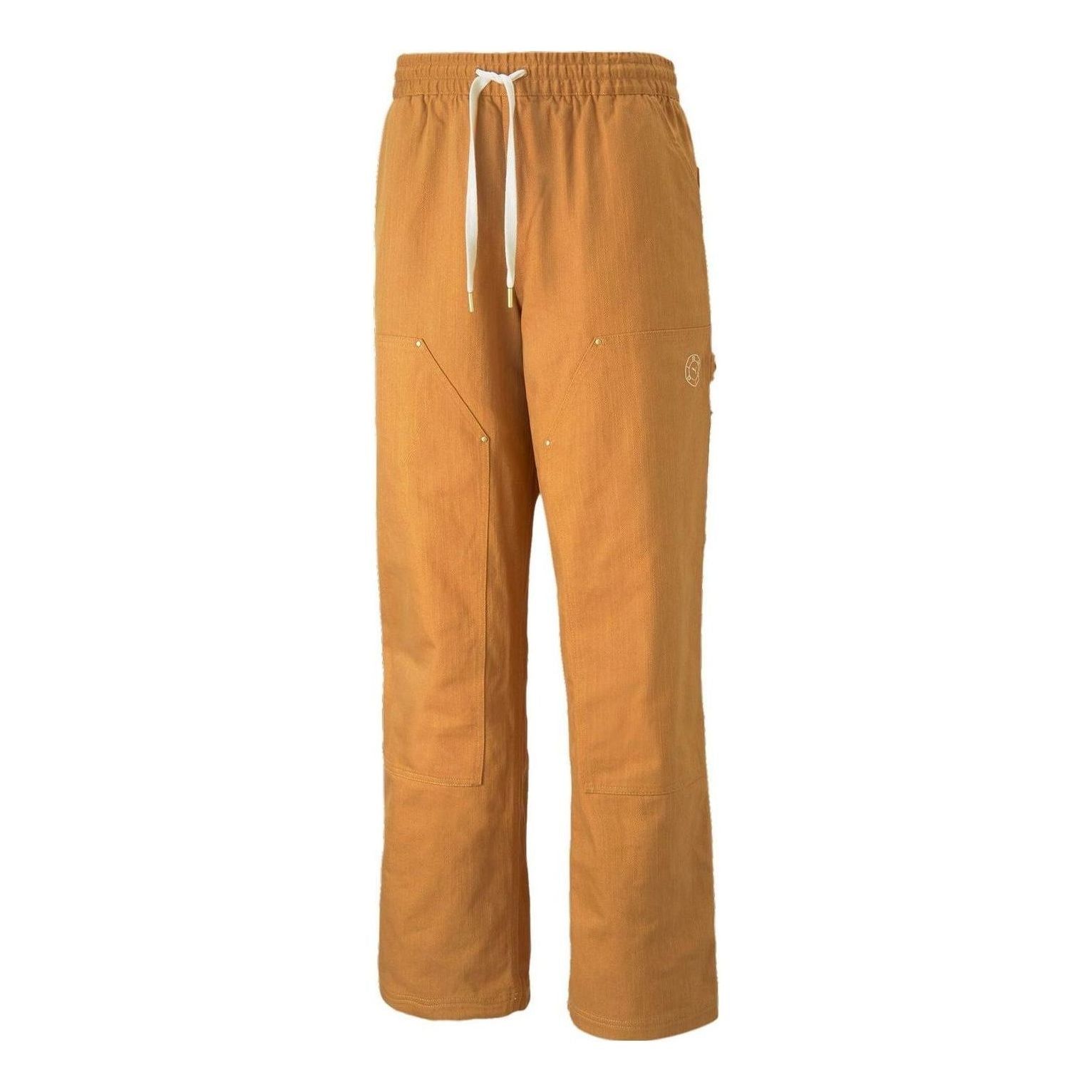 Puma x Rhuigi Double Knited Pants 'Tan' 539509-87 sold by KicksCrew