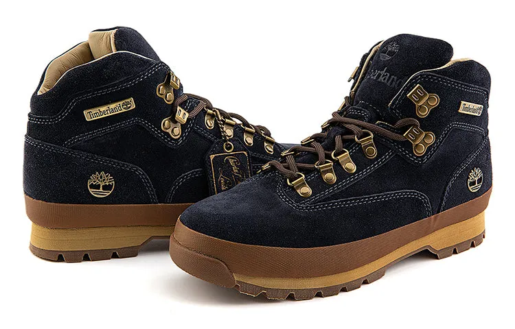 Timberland Euro Hiker Mid Lace Up Boots 'Dark Blue' A6839W sold by KicksCrew product image thumbnail 5